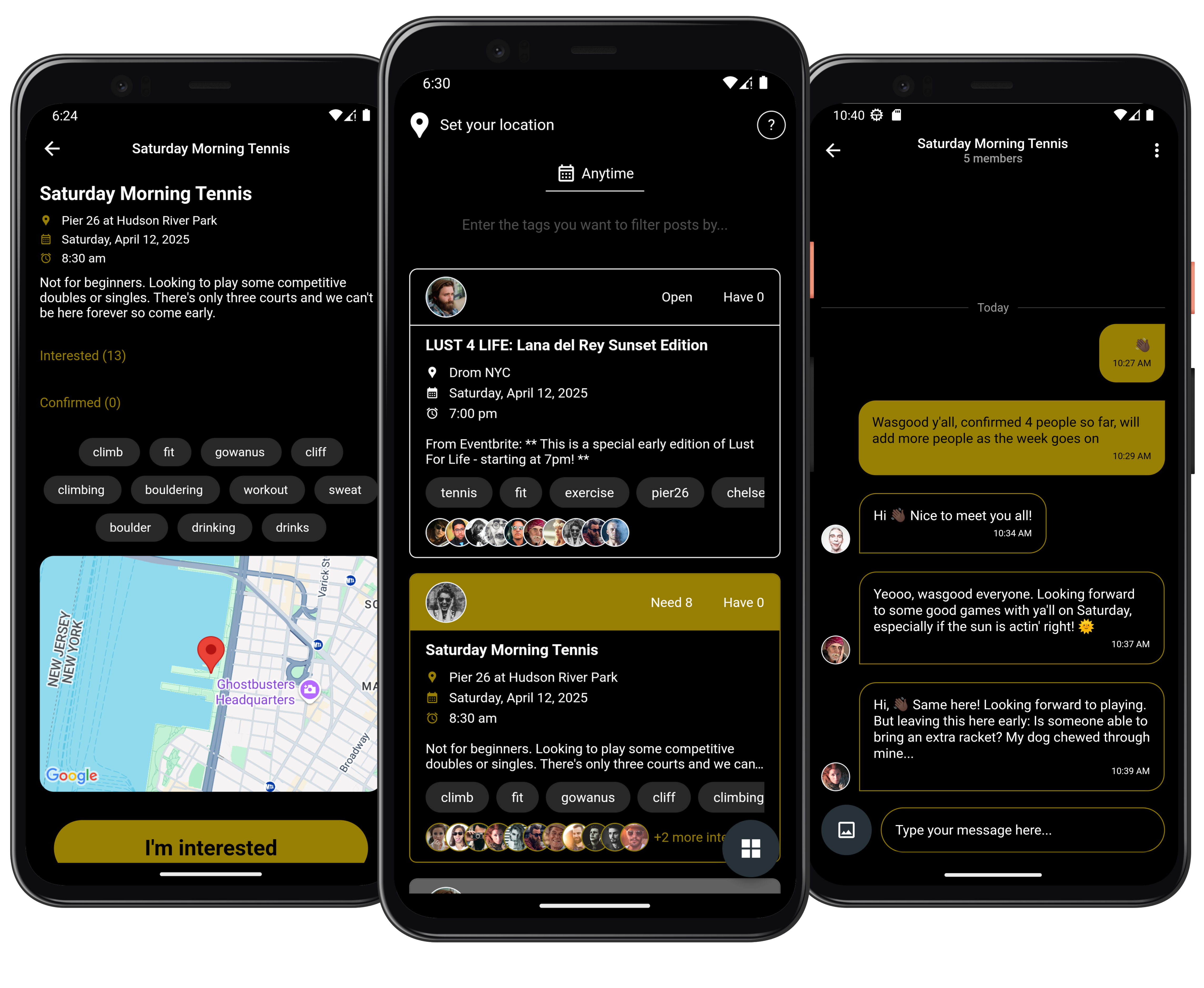 Find things to do with the people you already connect with